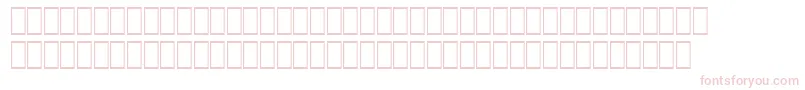 Hqpb5 Font – Pink Fonts on White Background