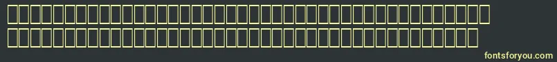 Hqpb5 Font – Yellow Fonts on Black Background