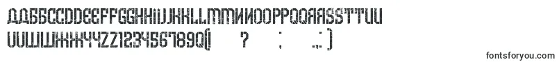 ArmeniaGrunge-fontti – Alkavat A:lla olevat fontit