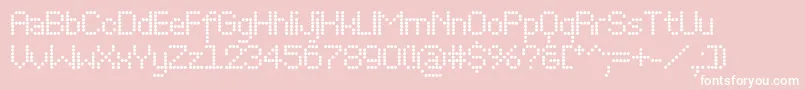 More about PerfocBold Font PerfocBold Font – White Fonts on Pink Background