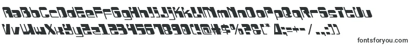 Drosselmeyerleft-fontti – Alkavat D:lla olevat fontit