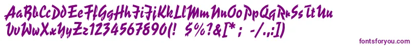 ReporterLt2 Font – Purple Fonts