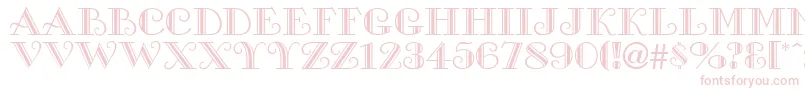 SanasoftGalleria.Kz-Schriftart – Rosa Schriften
