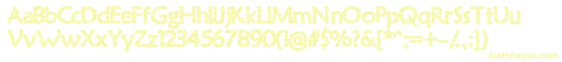 Old Virus Font – Yellow Fonts