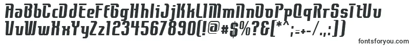 Шрифт ContactBold – художественные шрифты