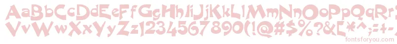 ExcaliburLogotypeNormal Font – Pink Fonts