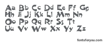 Review of the ExcaliburLogotypeNormal Font