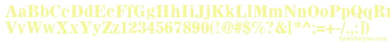 SachemBold Font – Yellow Fonts