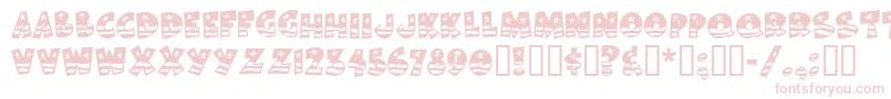フォントBodieMf – ピンクのフォント