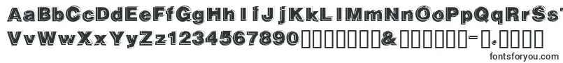 Gautsmotelupperright Font – Fonts for Adobe Acrobat