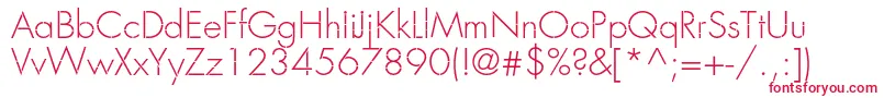 Favorittraflightc Font – Red Fonts
