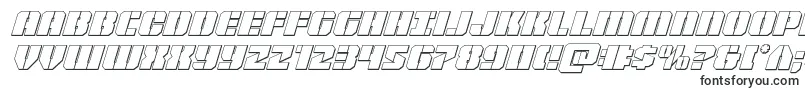 Warpthruster3Dital Font – 3D Fonts