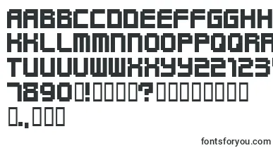 Funky font – sports Fonts