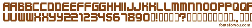 Funky Font – Brown Fonts