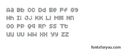 Review of the Squarodynamic02 Font