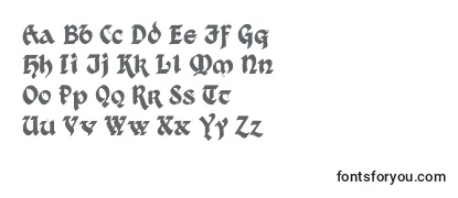 Kingthingsxander Font