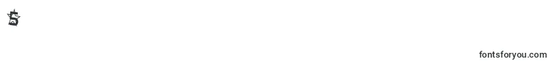 フォントStarDustCondensed – フォント数字5
