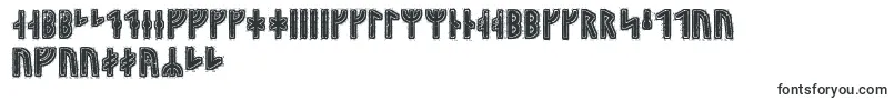 Hyrrokkinrunic-Schriftart – Schriftarten, die mit H beginnen