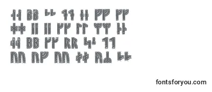 Hyrrokkinrunic-fontti