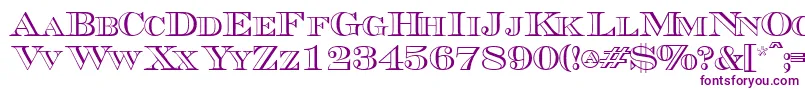 Triboutlinescapsssk Font – Purple Fonts