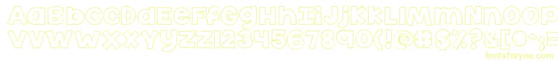 Kgthelasttimebubble Font – Yellow Fonts