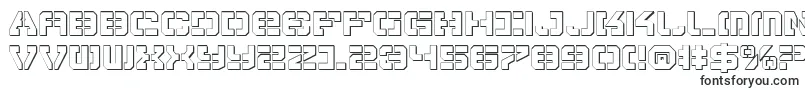 VyperShadow-Schriftart – Schriftarten, die mit V beginnen