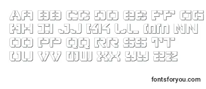 VyperShadow Font