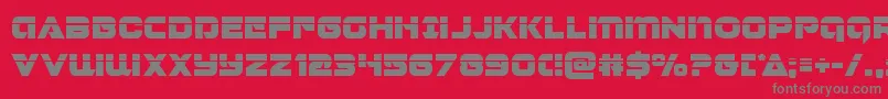 More about Jeebralaser Font Jeebralaser Font – Gray Fonts on Red Background