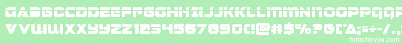 More about Jeebralaser Font Jeebralaser Font – White Fonts on Green Background