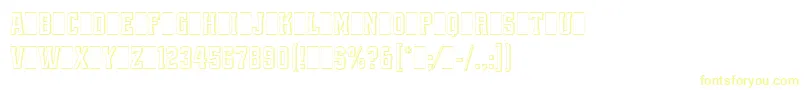 QuadrusLetPlain.1.0 Font – Yellow Fonts