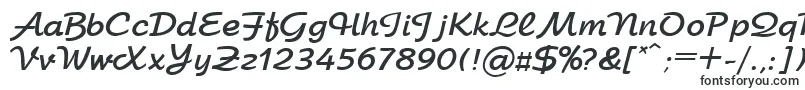 UkArbatBold-fontti – Kauniilla fonteilla tehdyt kyltit