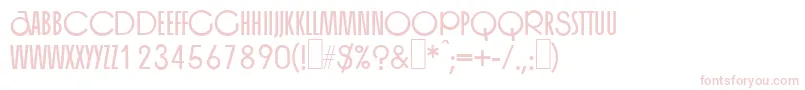 OrgangrinderRegular Font – Pink Fonts