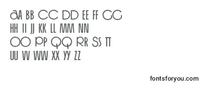 OrgangrinderRegular Font