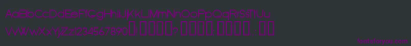 Oldrrg Font – Purple Fonts on Black Background