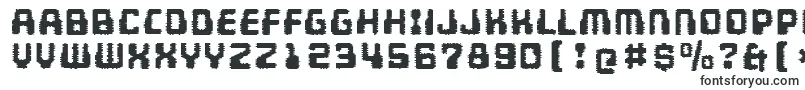 MultivacInterference-fontti – Fontit Sony Vegas Prolle