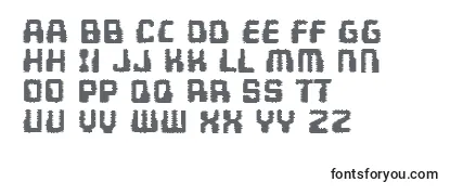 MultivacInterference Font