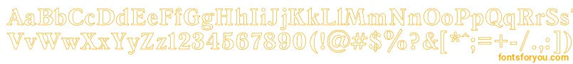 AntiquaHoRegular Font – Orange Fonts