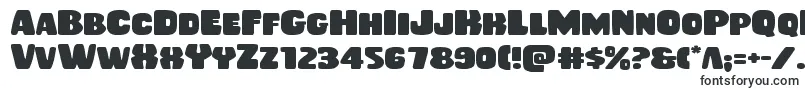 Шрифт Rubberboyexpand – шрифты для Discord