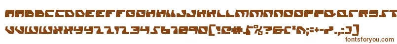 Daedalusc Font – Brown Fonts on White Background