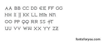 Ironlb Font