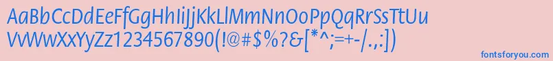 Más sobre la fuente StackcndNormal fuente StackcndNormal – Fuentes Azules Sobre Fondo Rosa