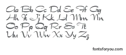 TabithaRegular Font