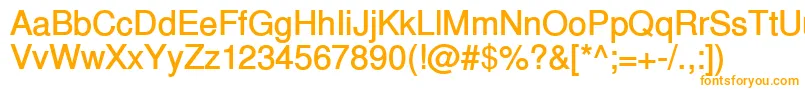 InuktitutsskBold Font – Orange Fonts