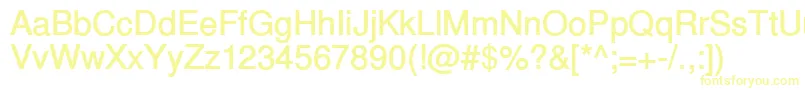 InuktitutsskBold Font – Yellow Fonts