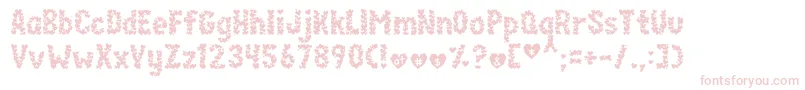 Paperhearts Font – Pink Fonts