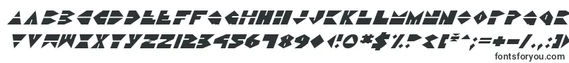 DiscoDorkItalic Font – Sci-Fi Fonts