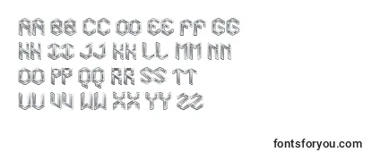 Level01Bold-fontti