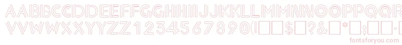 NeondisplaycapssskRegular Font – Pink Fonts
