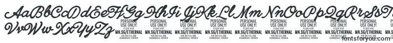 EthernalboldPersonal-Schriftart – Schriftarten, die mit E beginnen