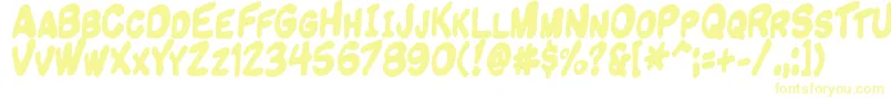Komikandy Font – Yellow Fonts